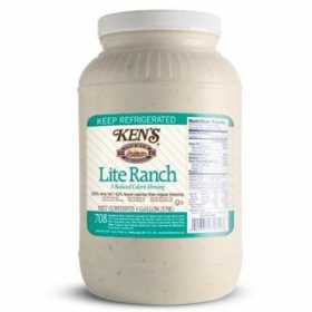Kens Lite Ranch Dressing 4/1Gal 708