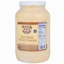 Kens Honey Mustard Dijon Dressing (651)  1Gal