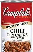 Campbells Chili Con Carne #5 12/52oz