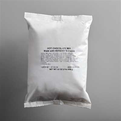 Hot ChocolateMix 6/2lb