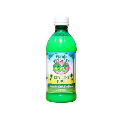 Juice 100% Key Lime 12/16oz