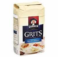 Quaker Quick Grits Cereal 12/24oz