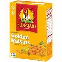 Raisins 790500 15oz 1- PIECE