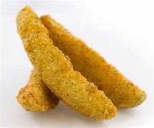 Battered Pickle Spears