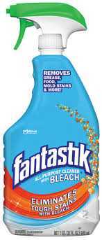 Fantastik Cleaner w/ Bleach 8/32oz spray