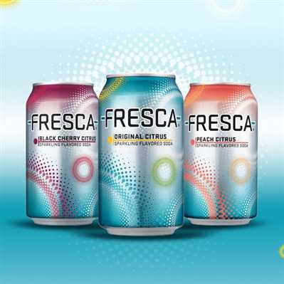 Fresca Cans 12/12oz