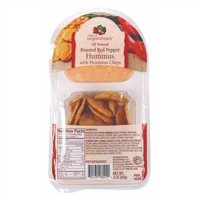 Hummus with Chips 12/3oz