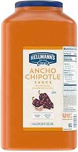 Hellmanns Ancho Chipotle Sauce 2/1Gal