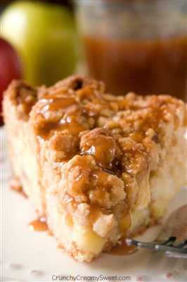 Cake New York Apple Crumb 1/Cake
