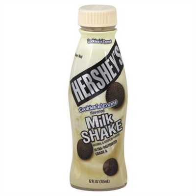 Hersheys Milk Shake Cookies N Cream 12oz