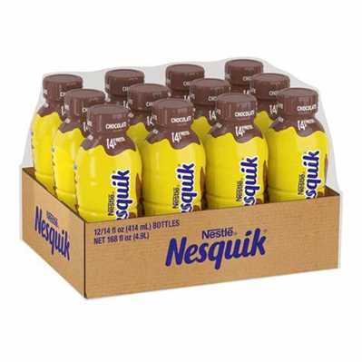 Nestle Nesquik Chocolate Milk 12/14oz