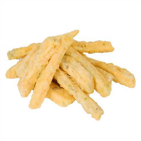 Fries Eggplant 3/8" 2/5lb