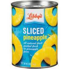 Sliced Pineapples 12/20oz