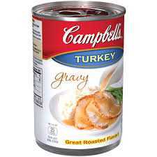 Campbell Turkey Gravy 12/#5 Cans