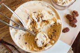 Ice Cream Butter Pecan Bulk 1/3 gal