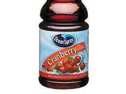 Ocean Spray Cranberry Juice 12/32oz
