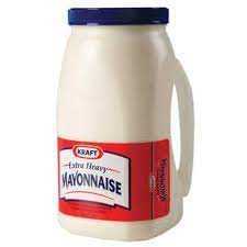 Kraft DELUXE Mayo 4/1Gal