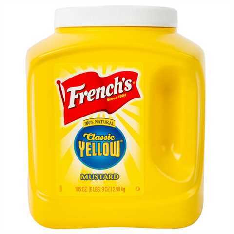 French's Yellow Mustard 1 JUG