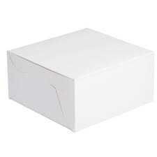 Cake Box 10x10x5 100ct