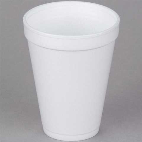 Foam Cup 12oz 12SJ20 500ct
