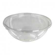 Bowl 160oz Black Round 25ct 743211