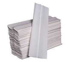 C-fold Towel White 2400ct