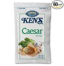 PC Kens Caesar Dressing 60/1.5oz