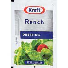 PC Kraft Ranch Dressing 100/2oz