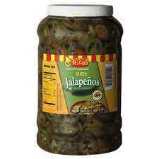 Sliced Jalapeno Peppers 1 Gal