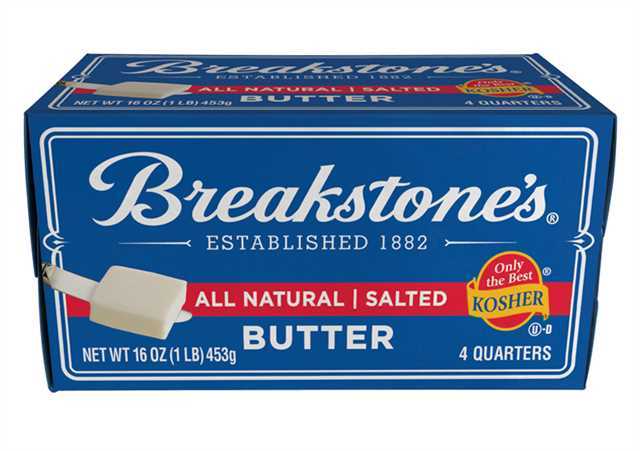 Butter Salted 1/4's 1LB