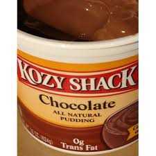 Kozy Shack Chocolate Pudding 2/4lb