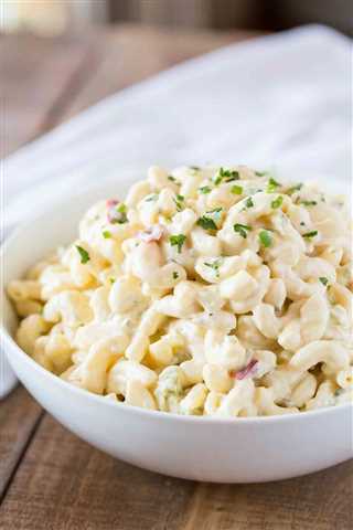Daves Macaroni salad 10lb