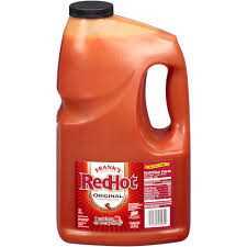 Franks Hot Sauce 4/1gal