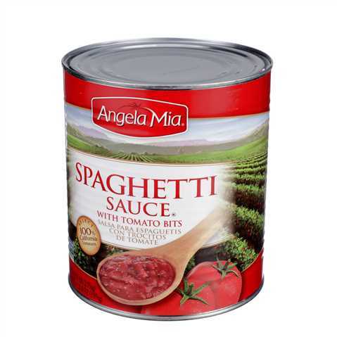Angela Mia Spaghetti Sauce 6/#10