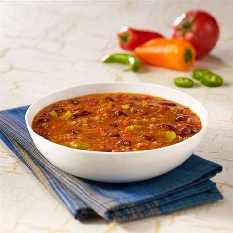 Chef Francisco Timberline Chili 4/4lb