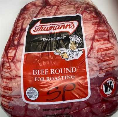 Thumann NF Beef 15# Special