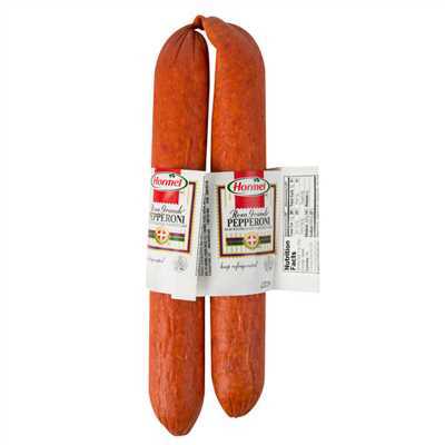 Hormel VacPac Rosa Pepperoni Sticks 1/10lb