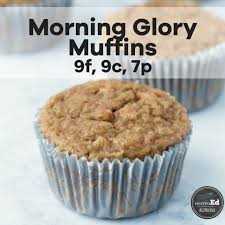 Thumann Morning Glory Muffin
