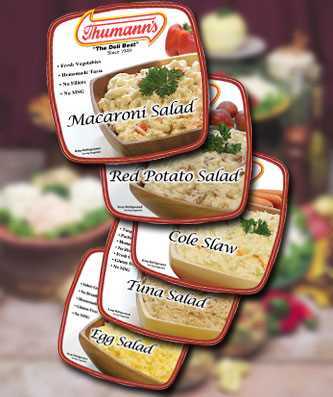 Thumann Cole Slaw 5lb