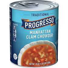 Thumann Manhattan Clam Chowder
