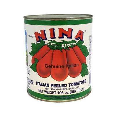 Nina Crushed (Ground) Tomato 6/#10