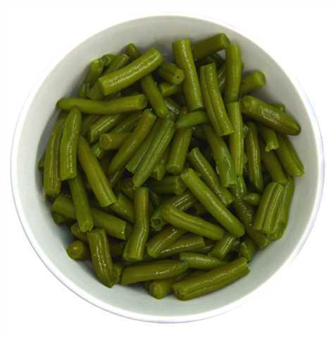 Cut Green Beans Canned 24/14oz