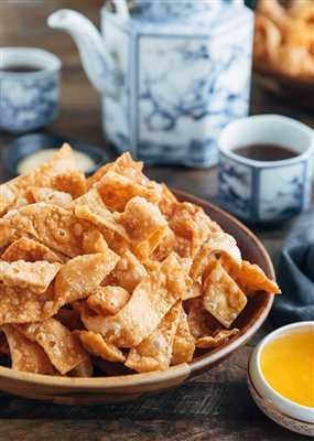 Wonton Strips 10/1lb