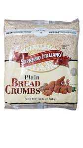 PLAIN BREADCRUMBS 6/5LB