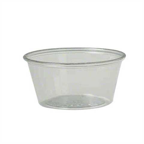 DART/SOLO 3.25oz Souffle Cups 2500ct