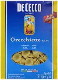 Pasta Orecchiette Dececco 4/5lb