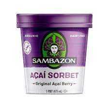 SAMBZON SORBET BERRY ACAI