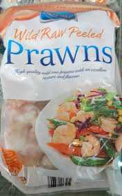 WILD OCEAN PRAWN U/3