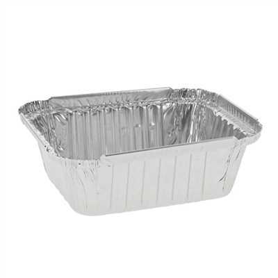 Pan Aluminum Oblong 1lb 1000CT
