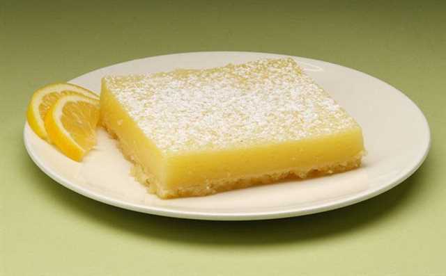 Dessert Lemon Bar Luscious 4/2.6lb